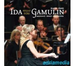 IDA GAMULIN - Sollo Tutti, Glasovir  Piano - Klavir, 2012 (CD)